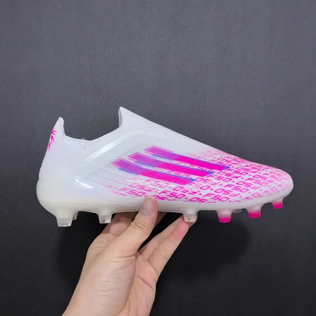 Adidas F50 laceless FG soccer cleats product detail image 8