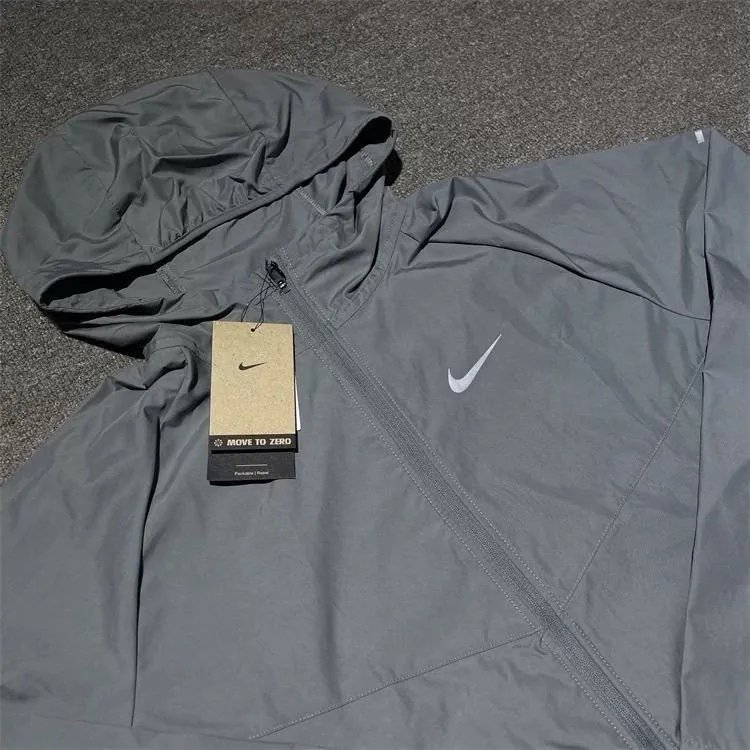Nike Windrunner Black Windbreaker - 16
