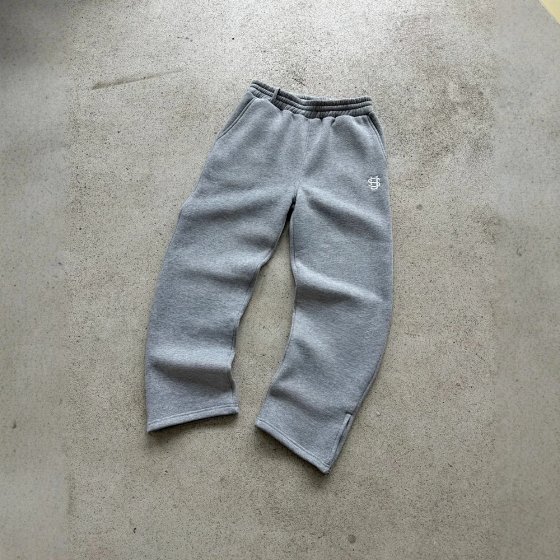 Europe and the United States retro y2k street trend hip-hop casual elastic waist zipper loose solid color sports casual pants