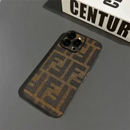 thumbnail for [1188 Favorites] FD Apple 16promax mobile phone case 15pro lens film iPhone13 all-inclusive 12 new cloth pattern 14 drop-proof