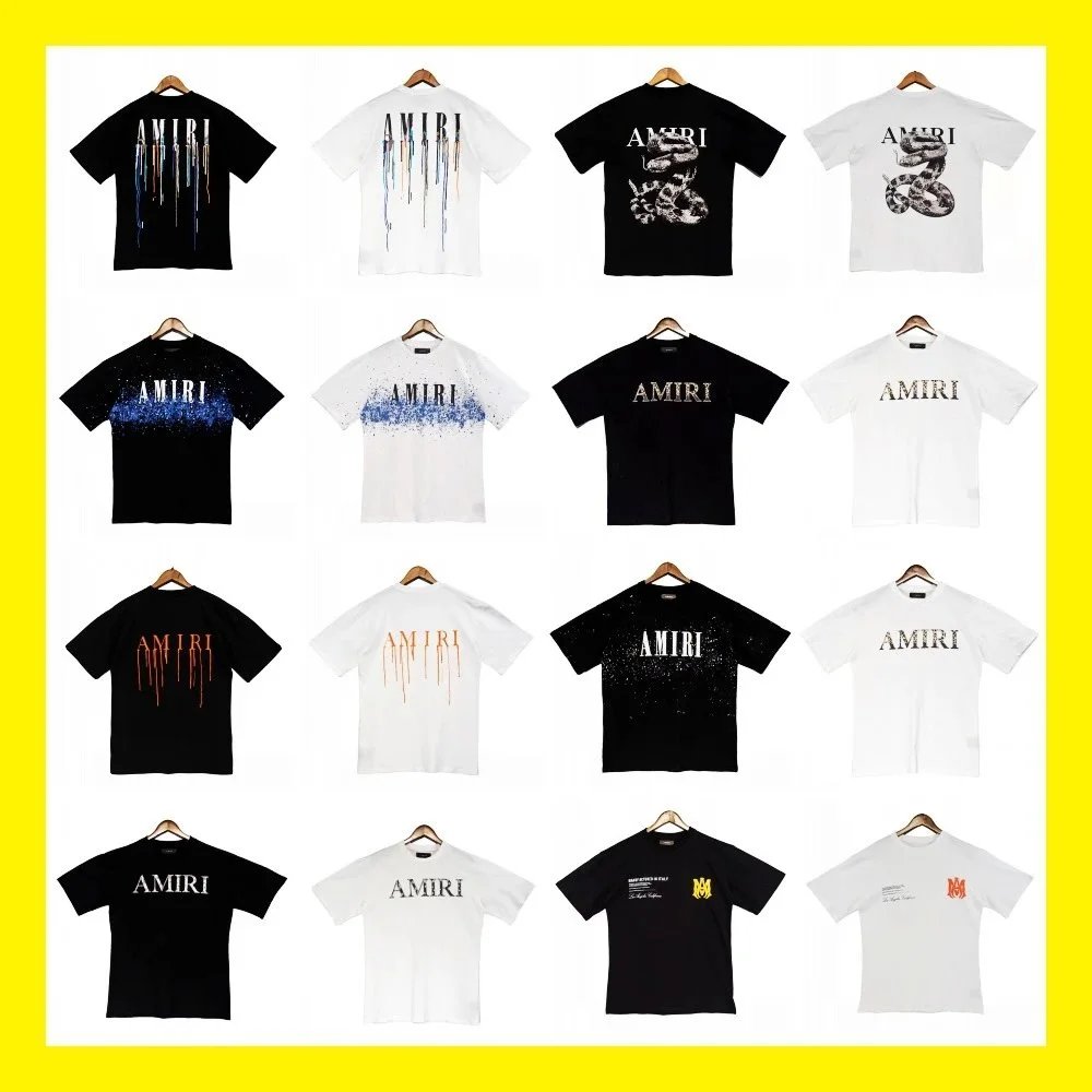 Short-Sleeve High-Street Couple Matching T-Shirts