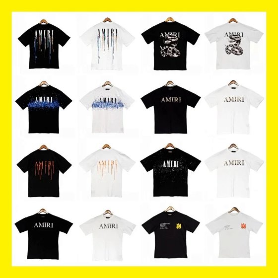 Short-Sleeve High-Street Couple Matching T-Shirt