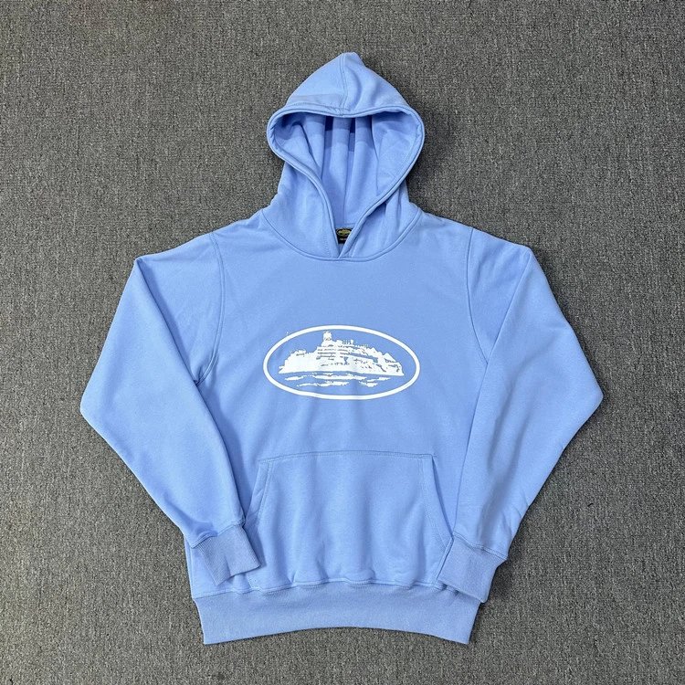 Hoodie Sky Blue
