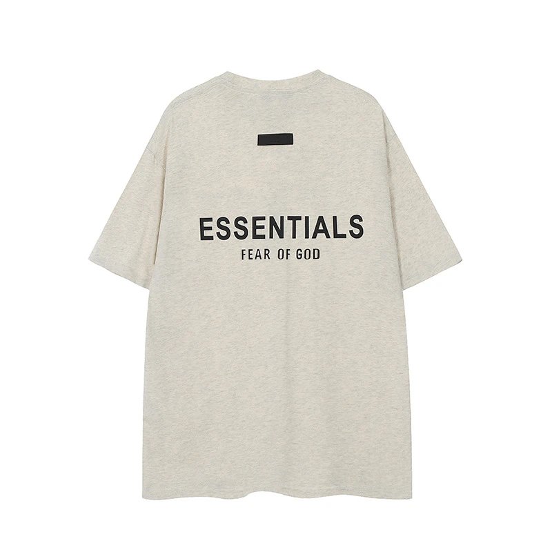 2526 Short Sleeve White Grey