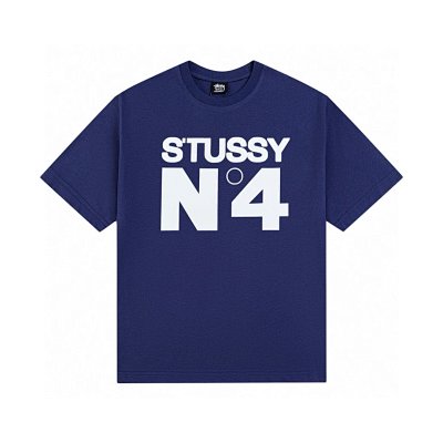 Stussy N°4 Bold Print Short-Sleeve T-Shirt - rep Stussy