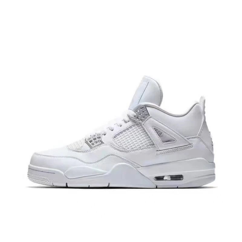 AJ4 White Cat