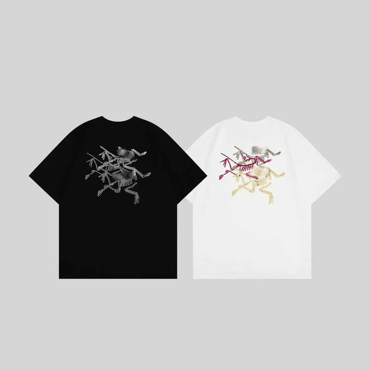 Stussy double-layered embroidered short-sleeved shirt