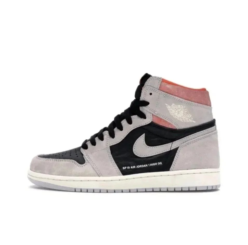 Men's gray