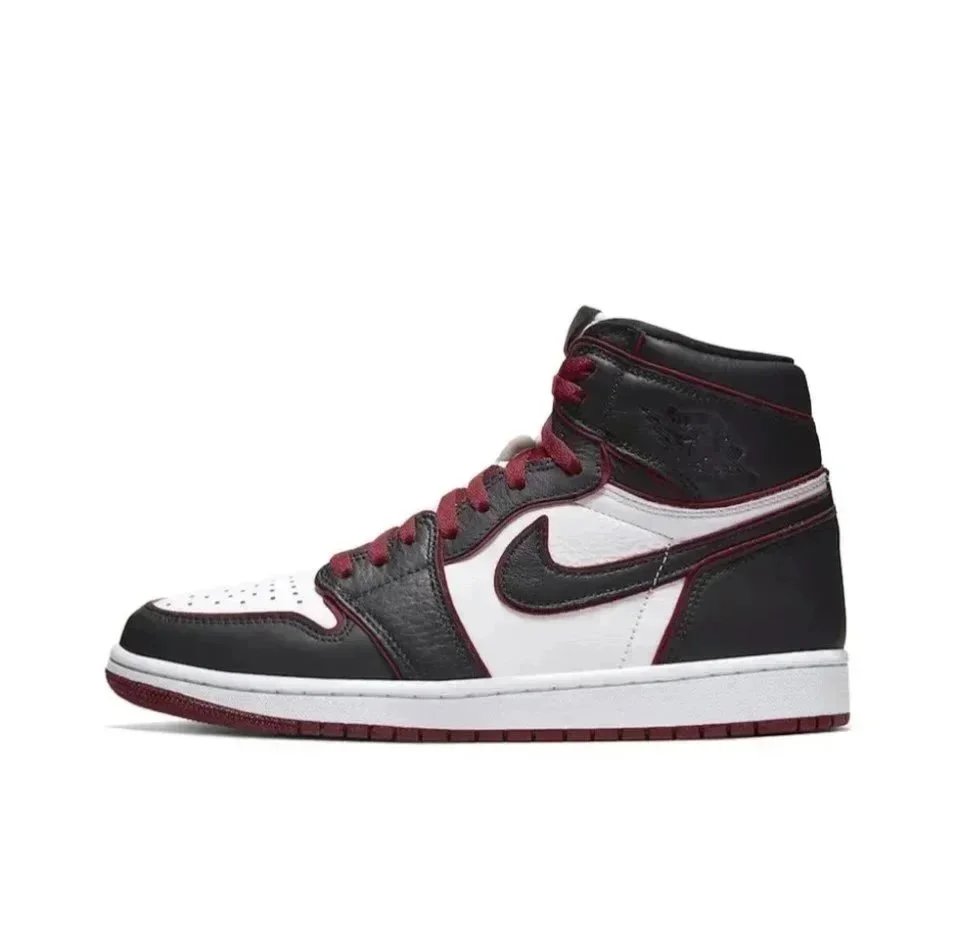 Men's black and red