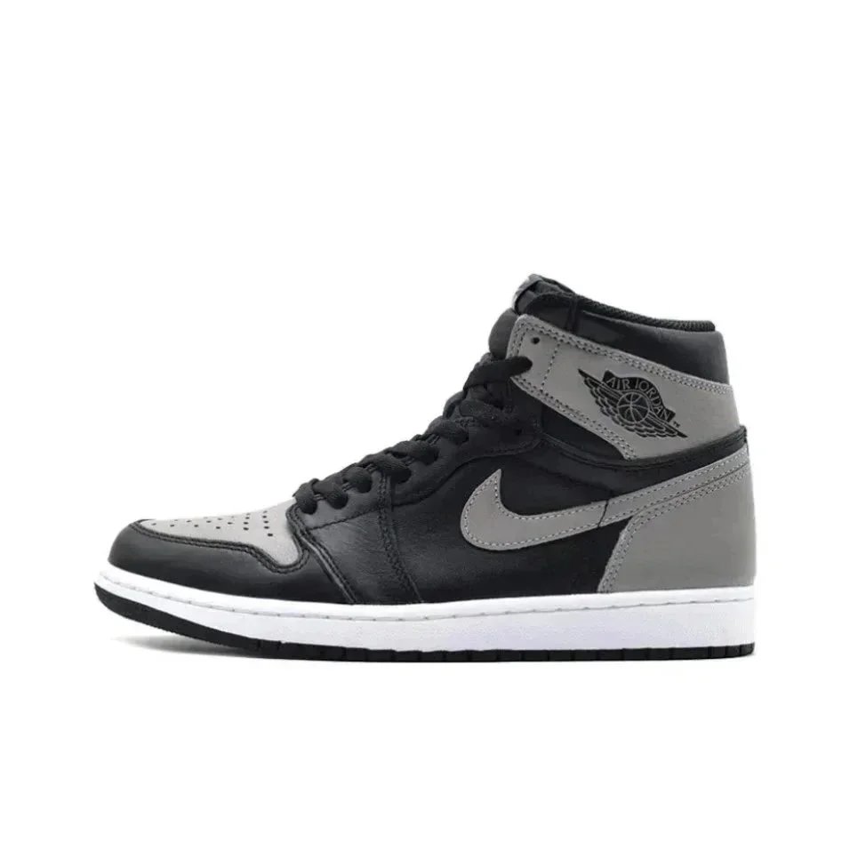 Unisex black gray