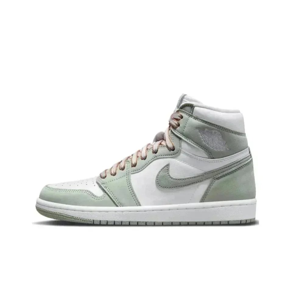 Women's Sage White Green