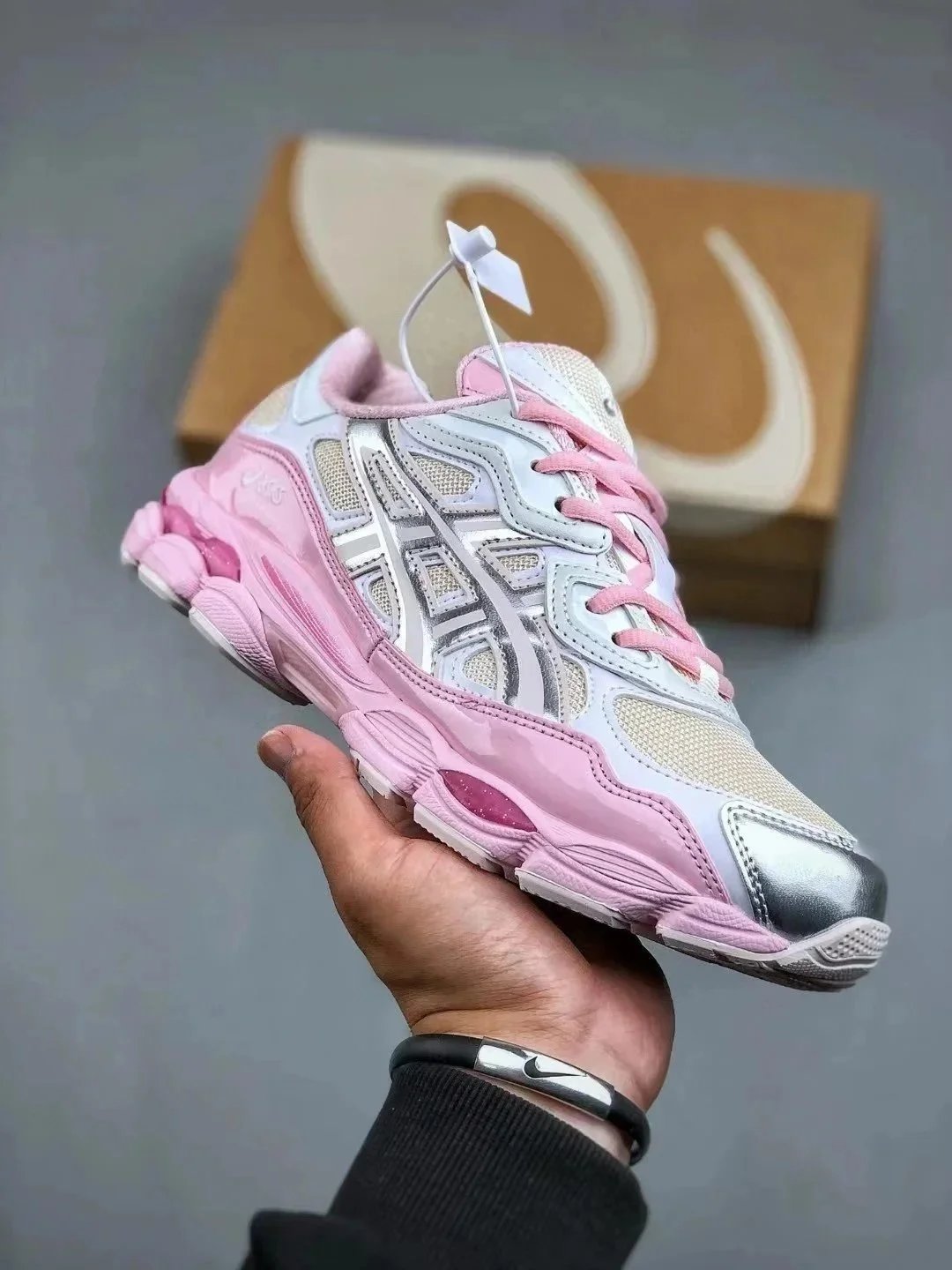 Silver Pink 1203A571-100