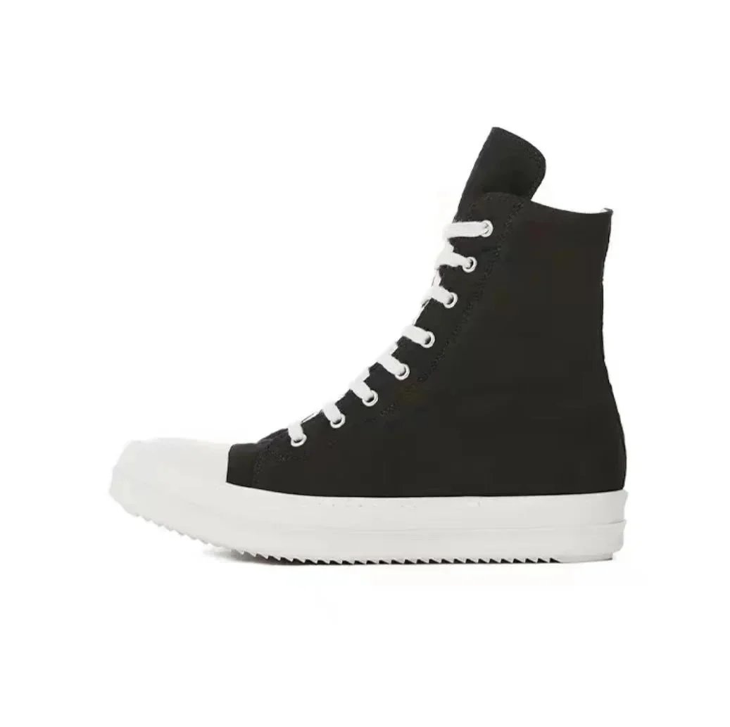 High Top - Black (Fabric)