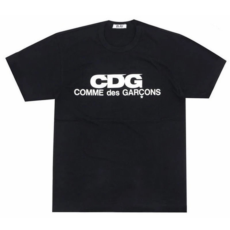 Comme des Gar&ccedil;ons PLAY CDG Logo Graphic Cotton T-Shirt