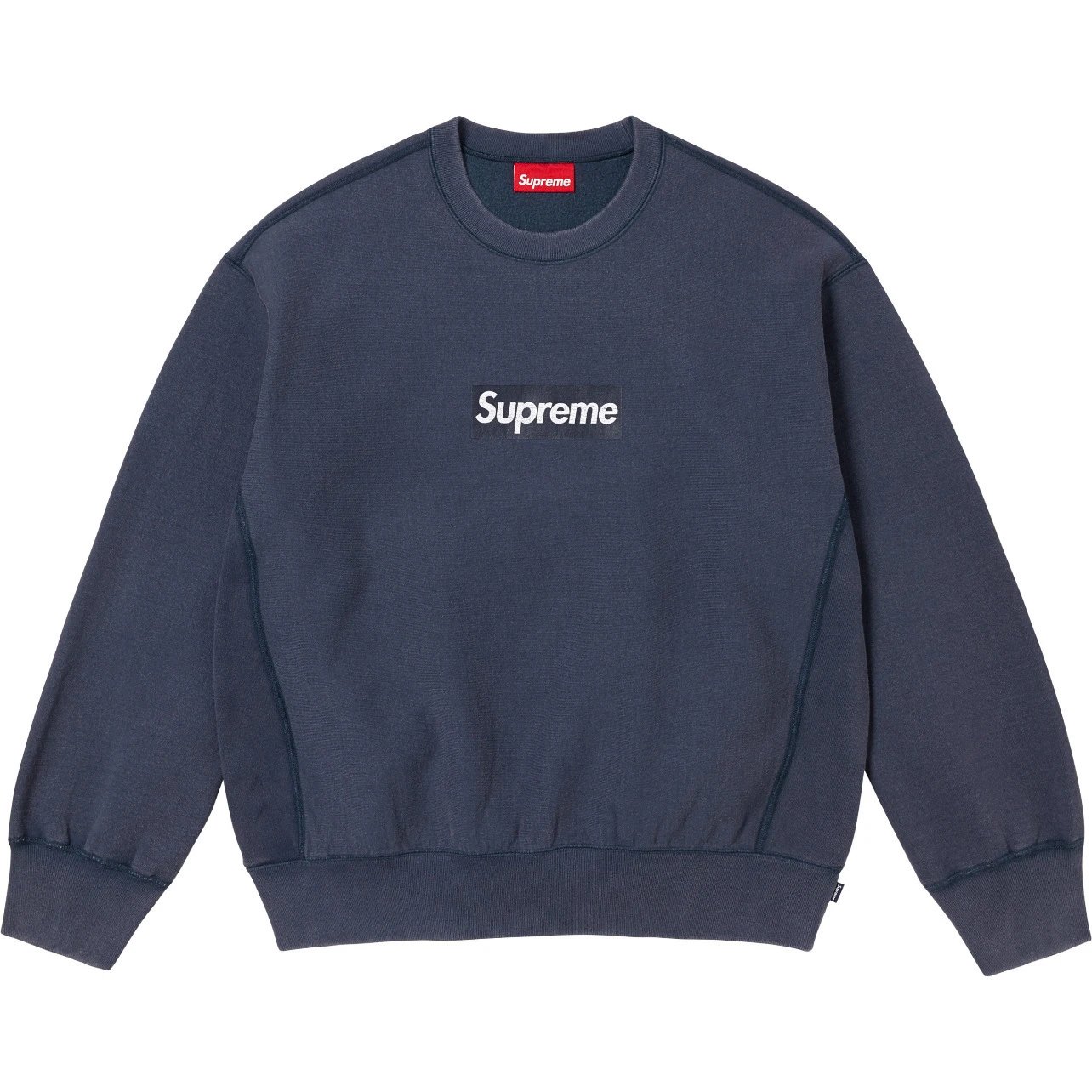 Supreme Distressed Long Sleeve T-Shirt photo 4