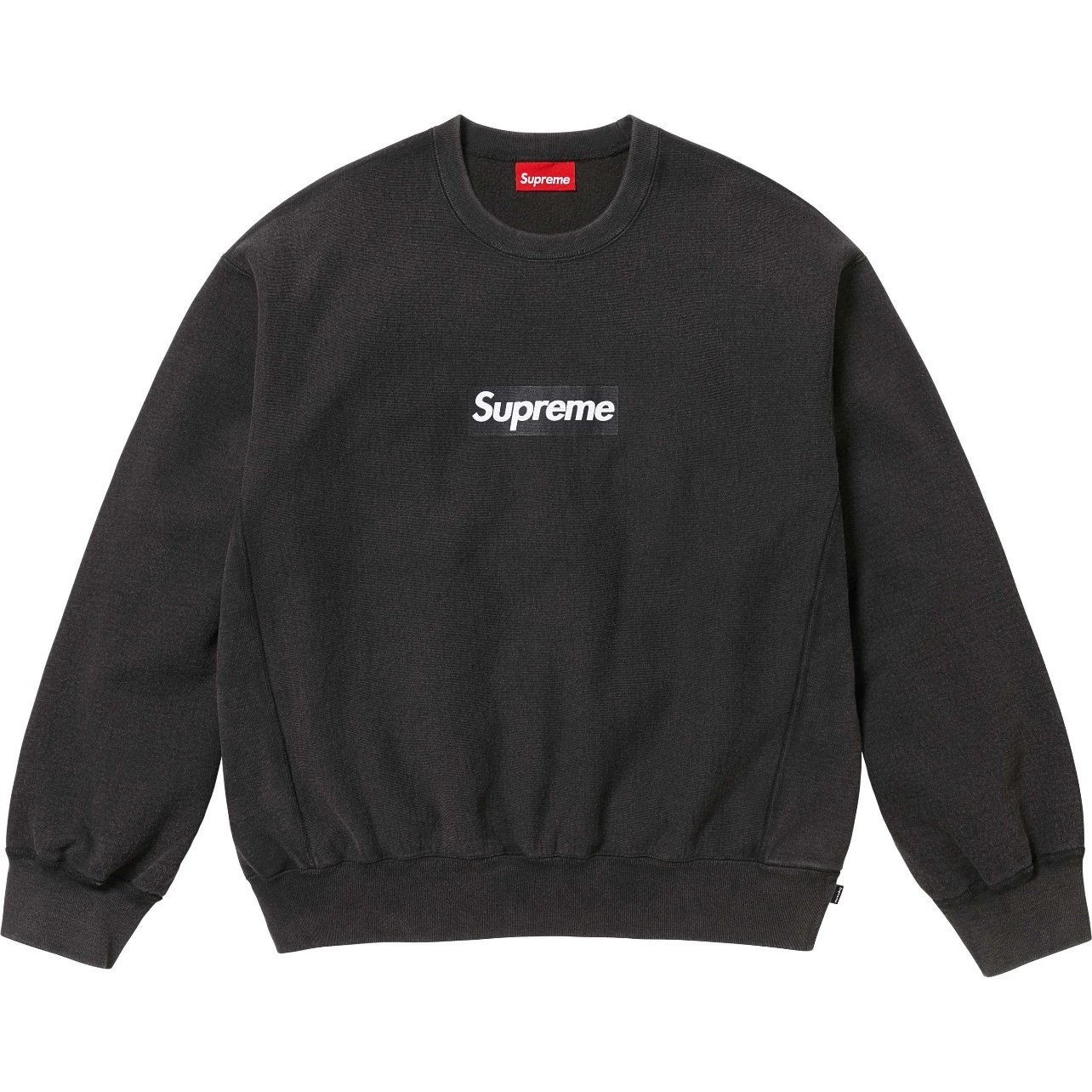Supreme Distressed Long Sleeve T-Shirt photo 7