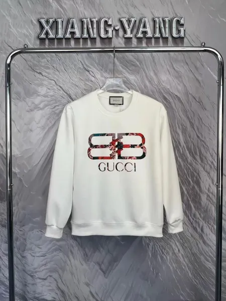 Gucci GG Marmont Floral Print White Hoodie - 13