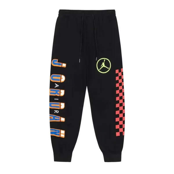 Air Jordan Graphic Sweatpants Gray - 16