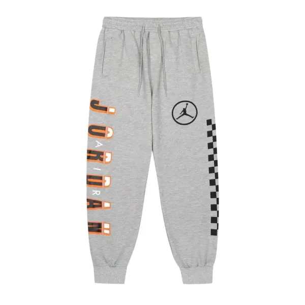 Air Jordan Graphic Sweatpants Gray - 17