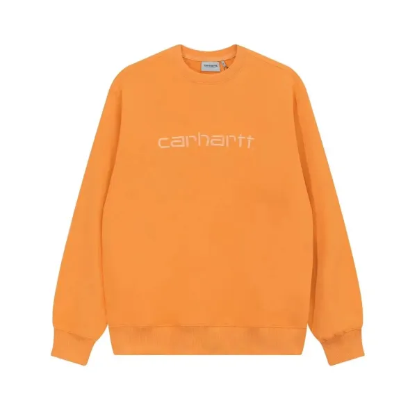 Carhartt Work In Progress Long Sleeve Pocket T-Shirt Khaki - 16