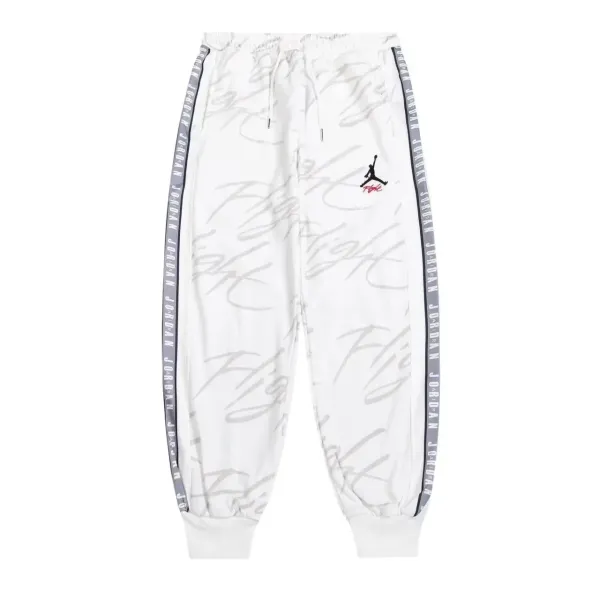 Air Jordan Graphic Sweatpants Gray - 15