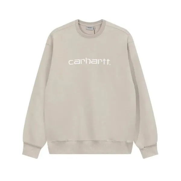 Carhartt Work In Progress Long Sleeve Pocket T-Shirt Khaki - 14