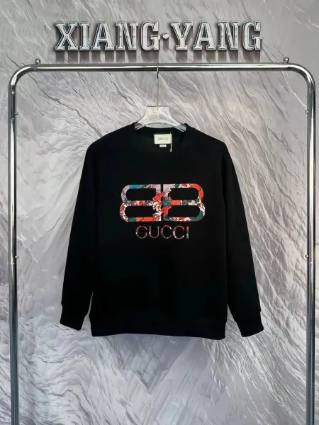 Gucci GG Marmont Floral Print White Hoodie - 14