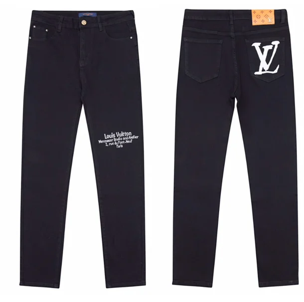 Louis Vuitton Jeans Assorted logo-print and washed designs product detail image 15
