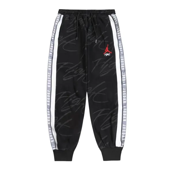 Air Jordan Graphic Sweatpants Gray - 14