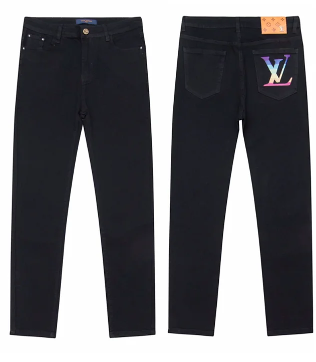 Louis Vuitton Jeans Assorted logo-print and washed designs product detail image 13