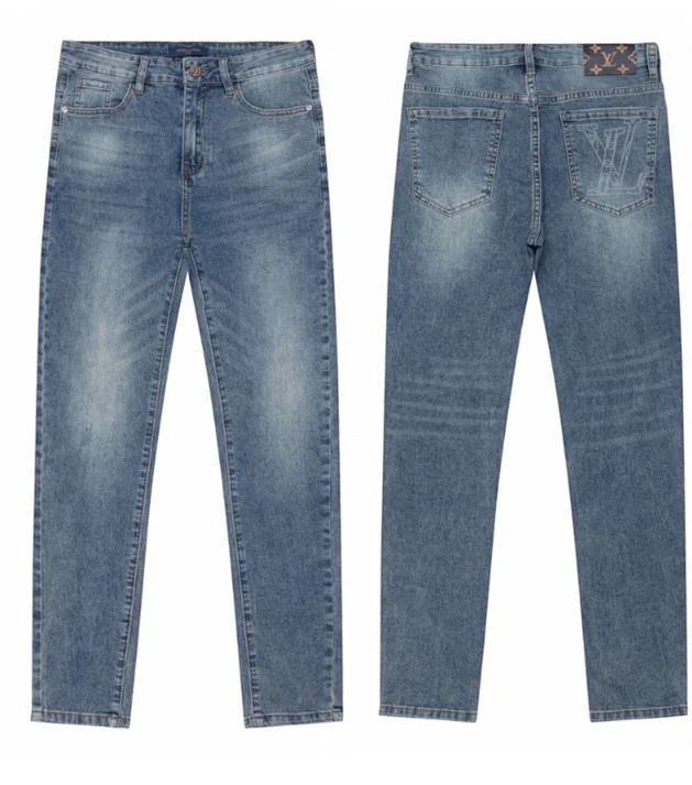 Louis Vuitton Jeans Assorted logo-print and washed designs product detail image 14