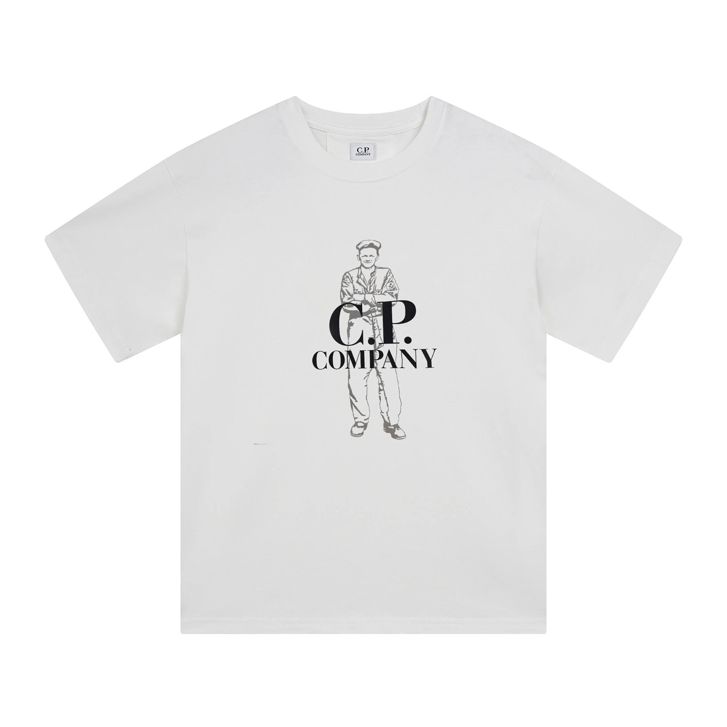 C.P. Company White T