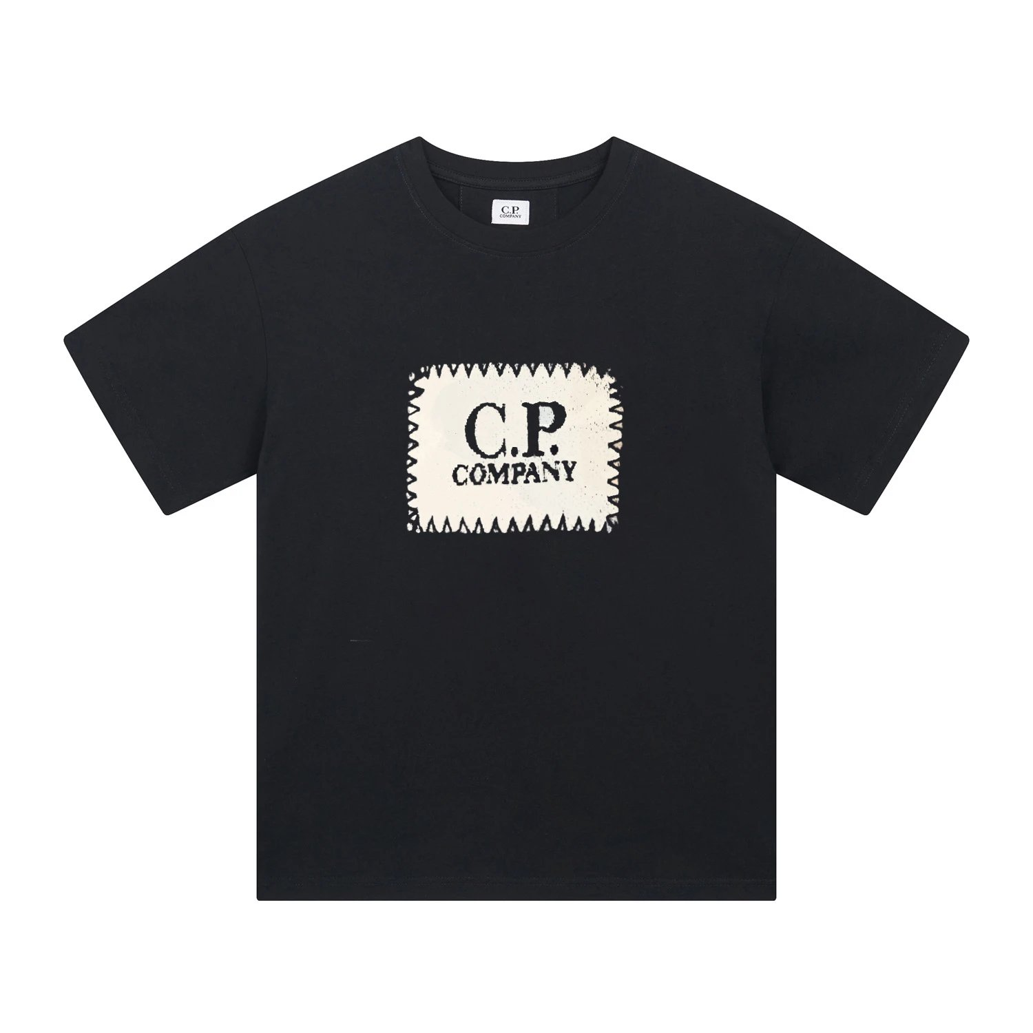 C.P. Company Black T