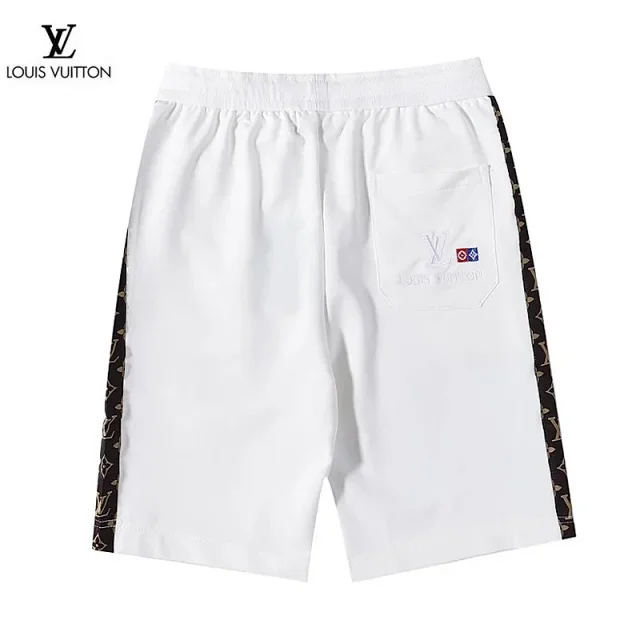 Louis Vuitton Shorts Drawstring Logo-Print product detail image 3