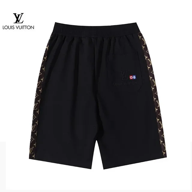 Louis Vuitton Shorts Drawstring Logo-Print product detail image 2