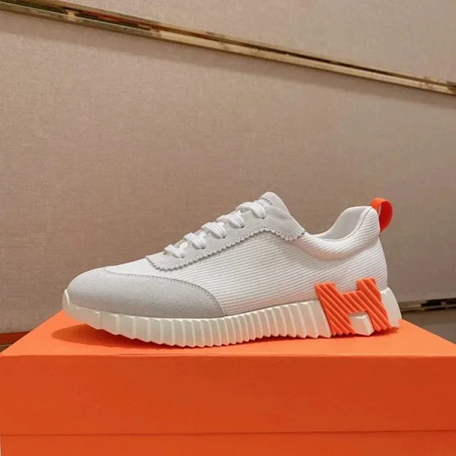 Unbranded Sneakers Lace-Up Knit with Ribbed Sole and Heel Detail product detail image 7