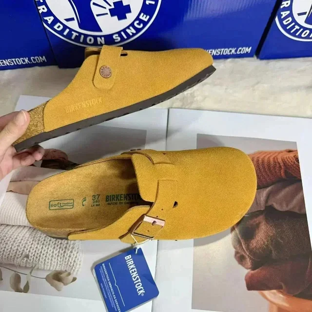 Birkenstock Slippers Boston Buckle Clogs product detail image 8