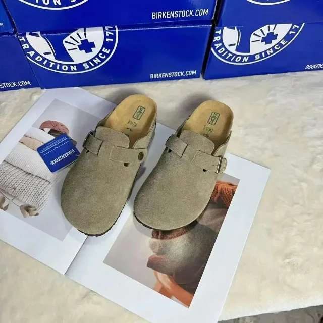 Birkenstock Slippers Boston Buckle Clogs product detail image 7