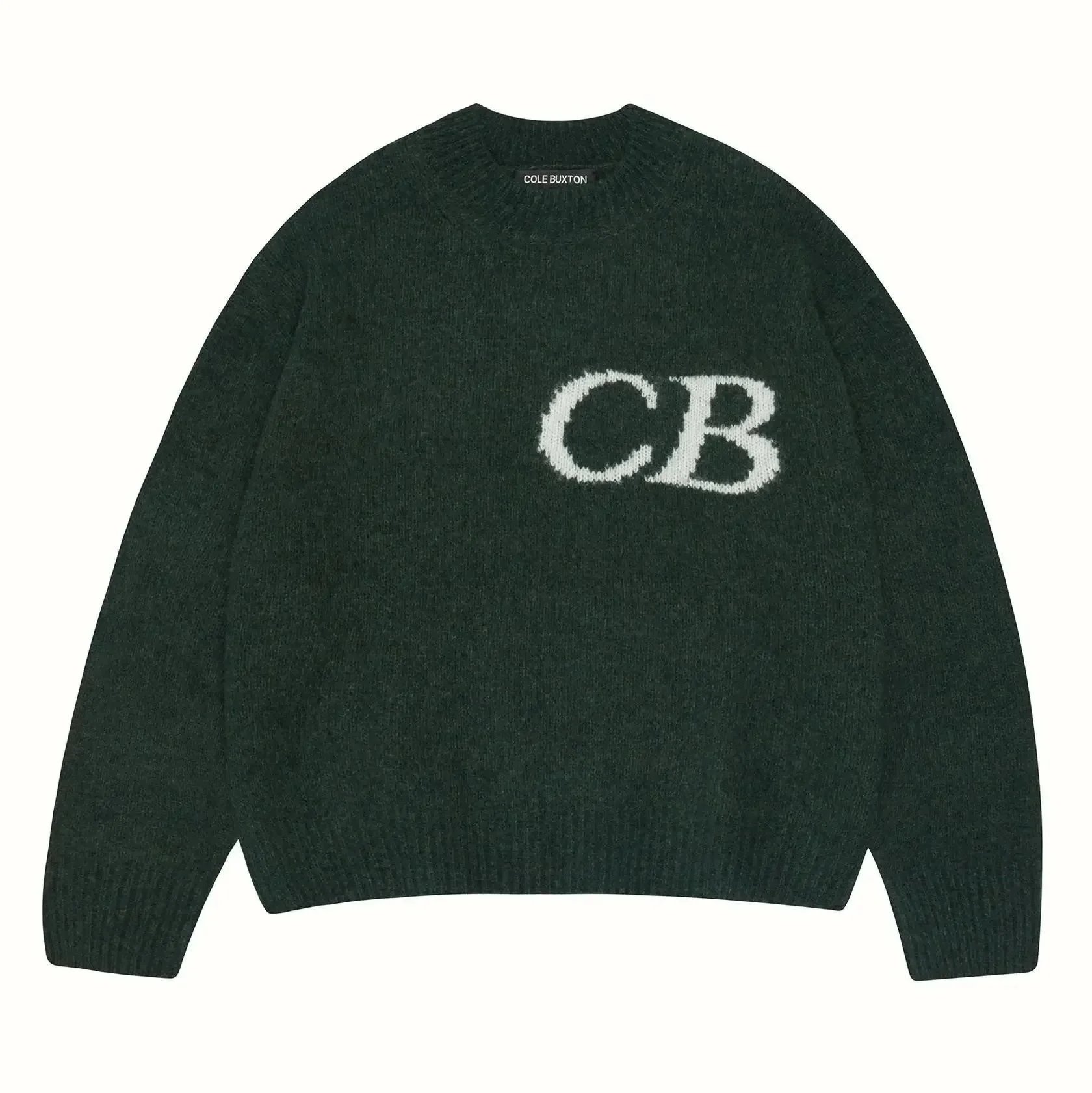 Fluffy Stylish Crew Neck Hoodie photo 4