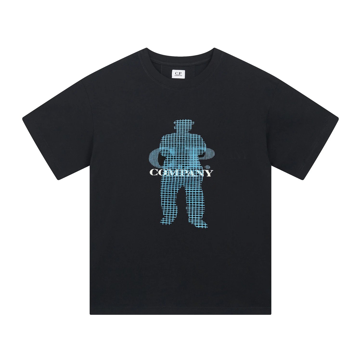 C.P. Company Black T
