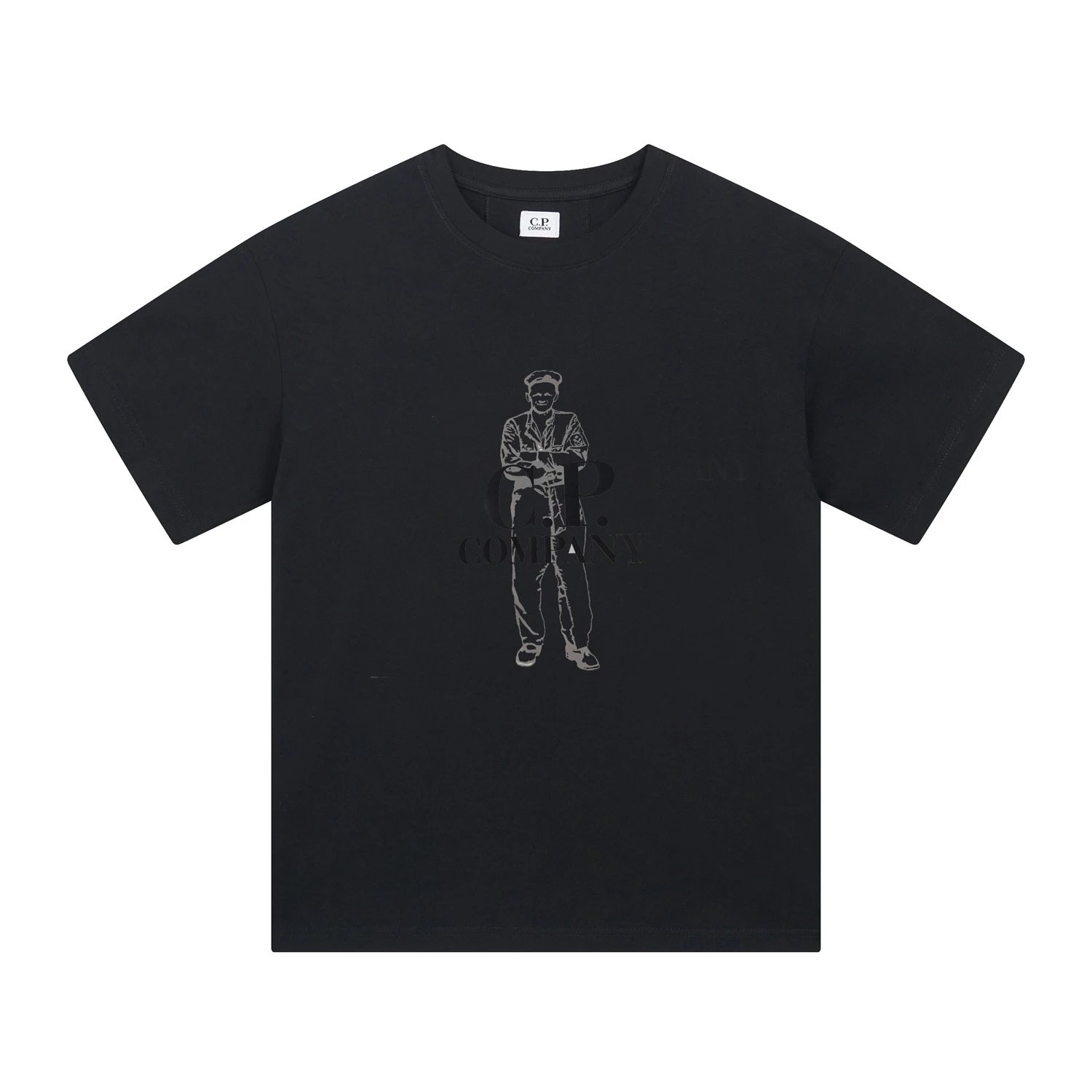 CP Company Black T-S
