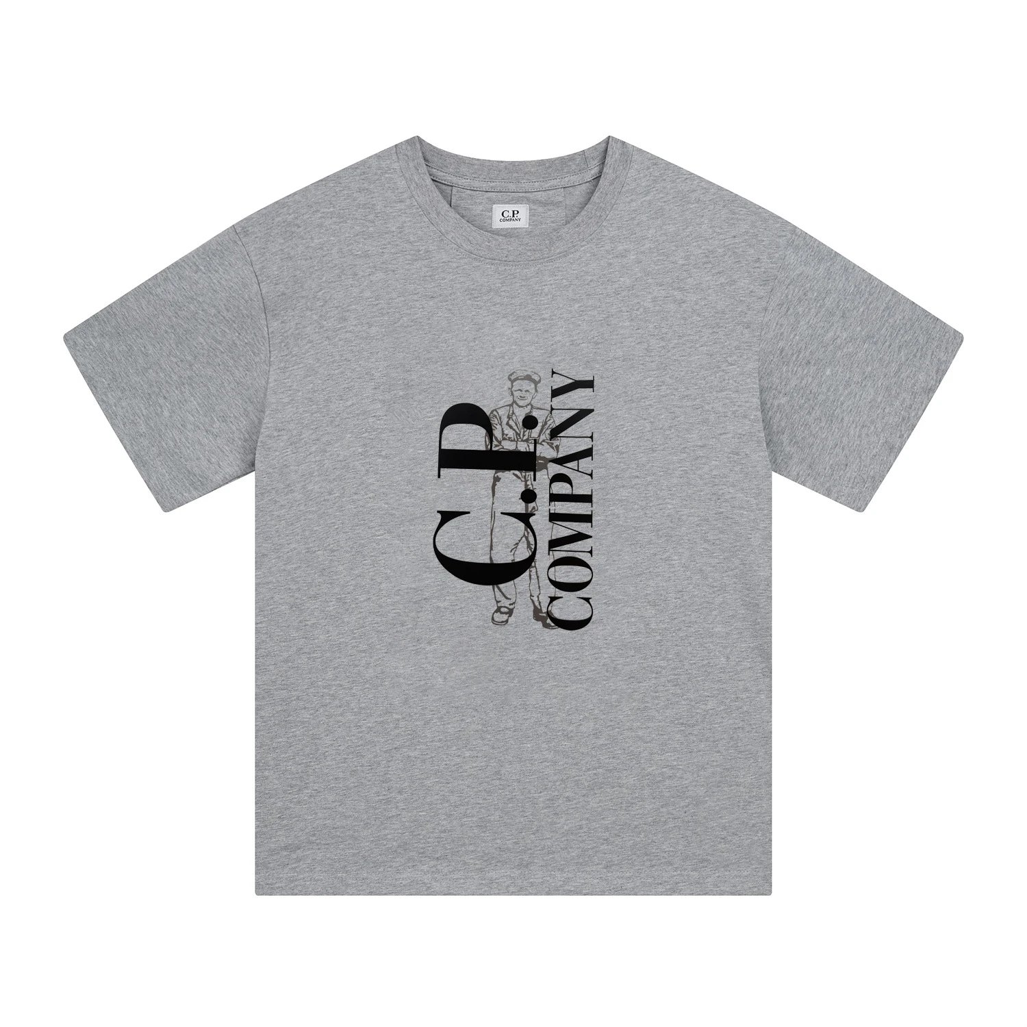 C.P. Company Grey T-
