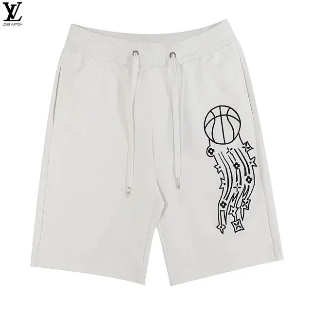 Louis Vuitton Shorts Drawstring Logo-Print product detail image 4