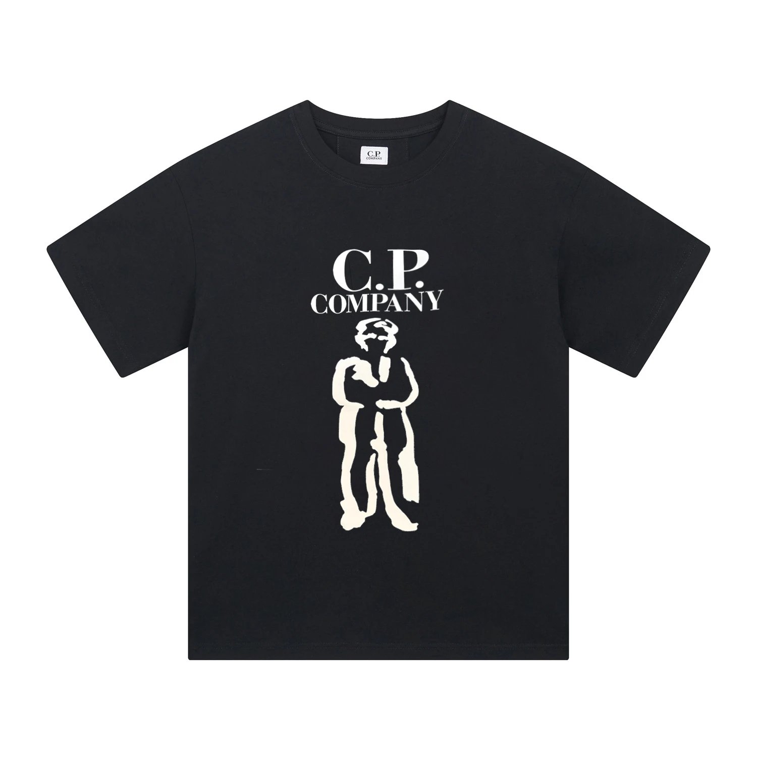 C.P. Company Black T
