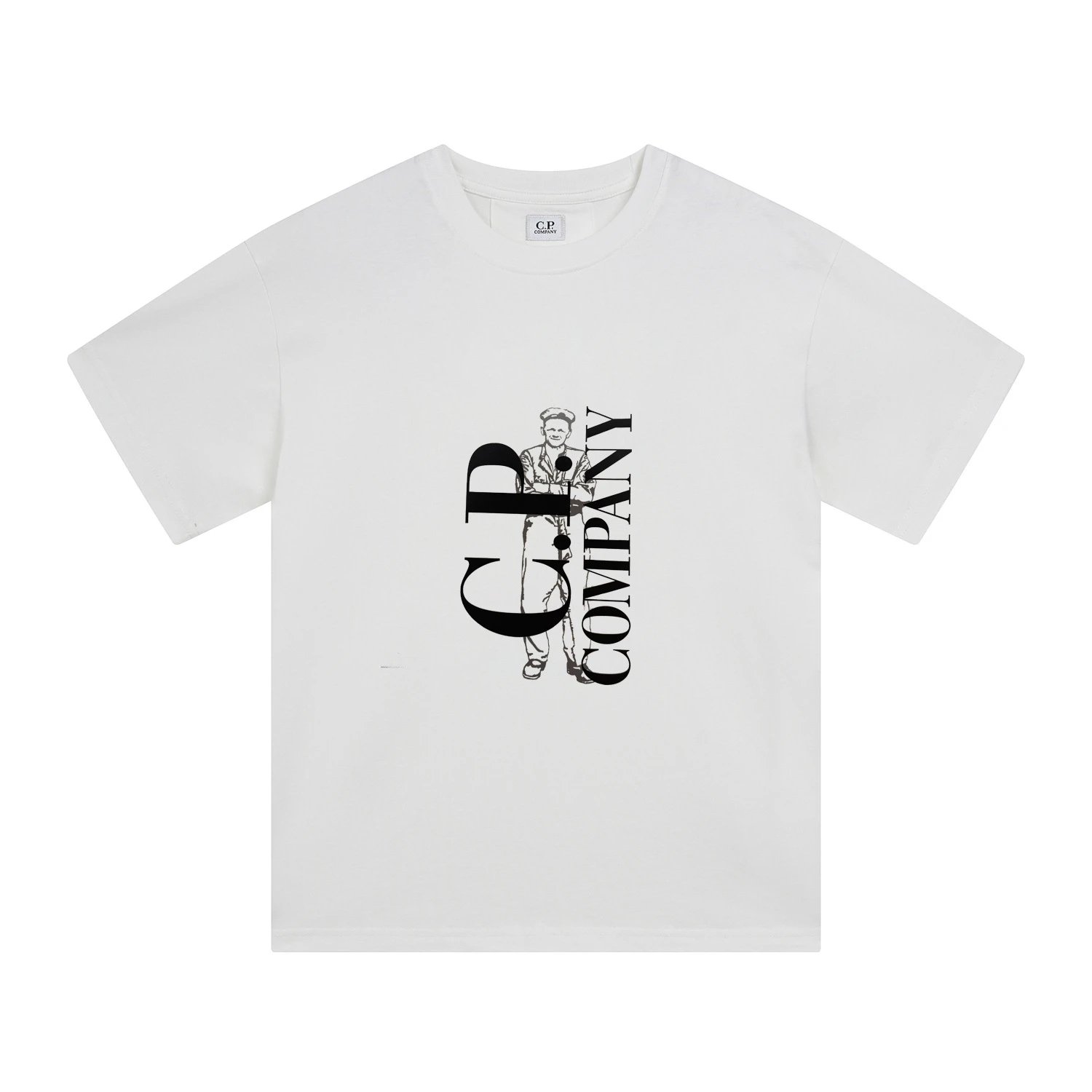 C.P. Company White T