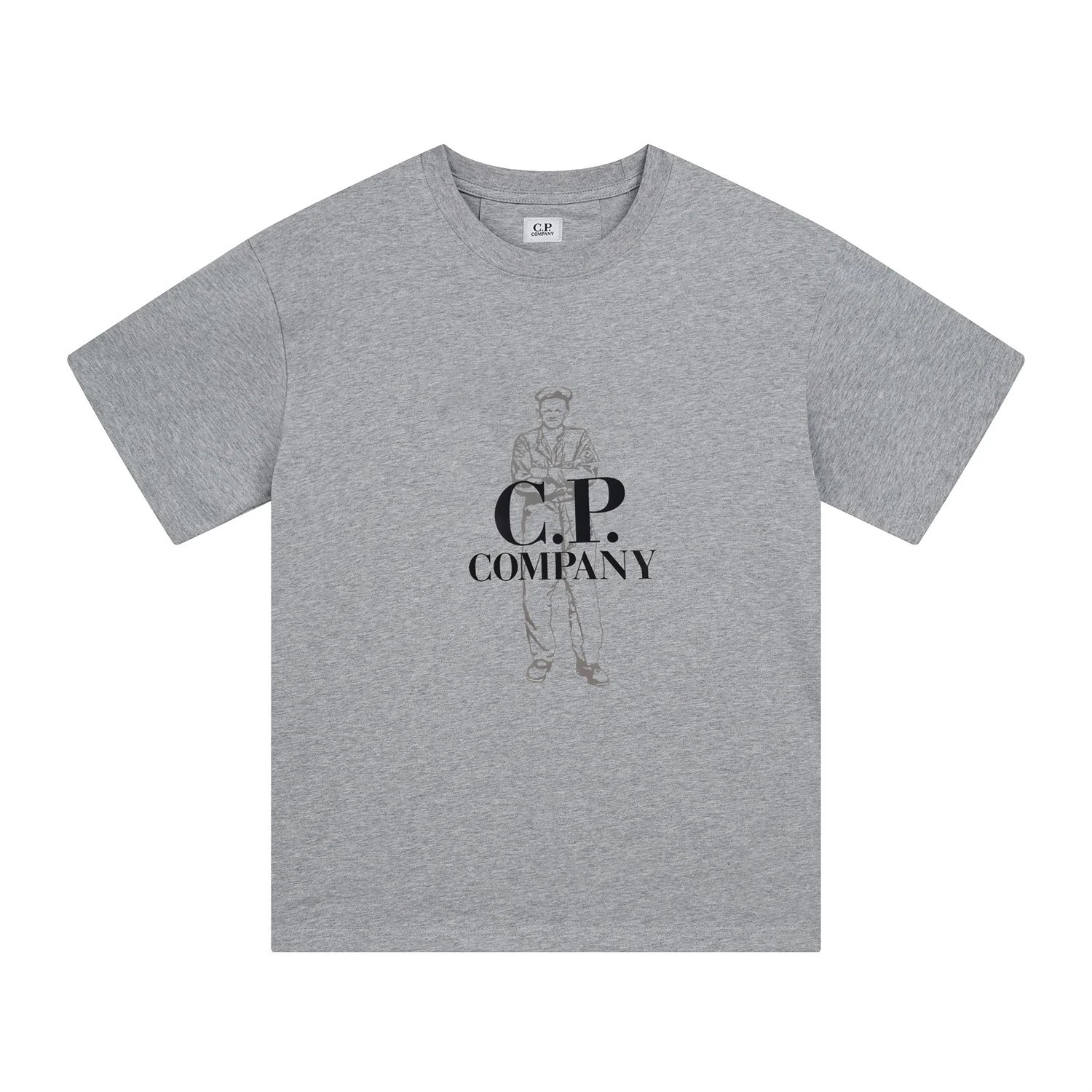 C.P. Company Grey T-
