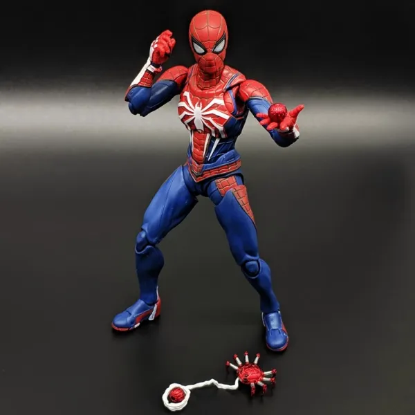 Design Marvel Spider-Man Homecoming Outfit Action Figure with Skateboard and Accessories Electronics - 14