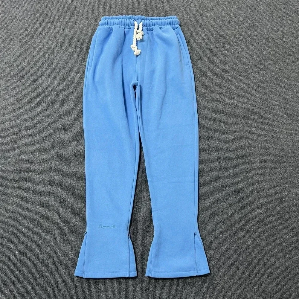 Synaworld Grey Pink Graffiti Flare Sweatpants - rep spodnie