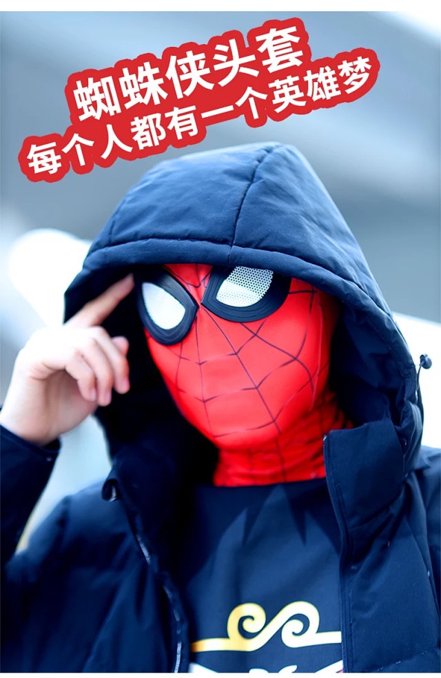 Spider-Man Masks: seller detail photo 6