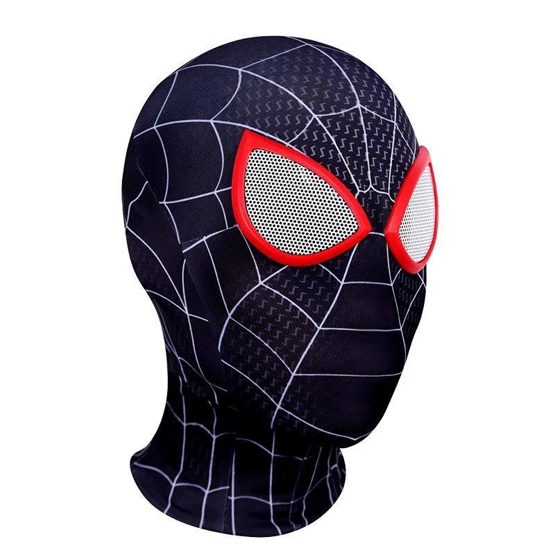 Miles sign lens headgear [zipper] (adult)